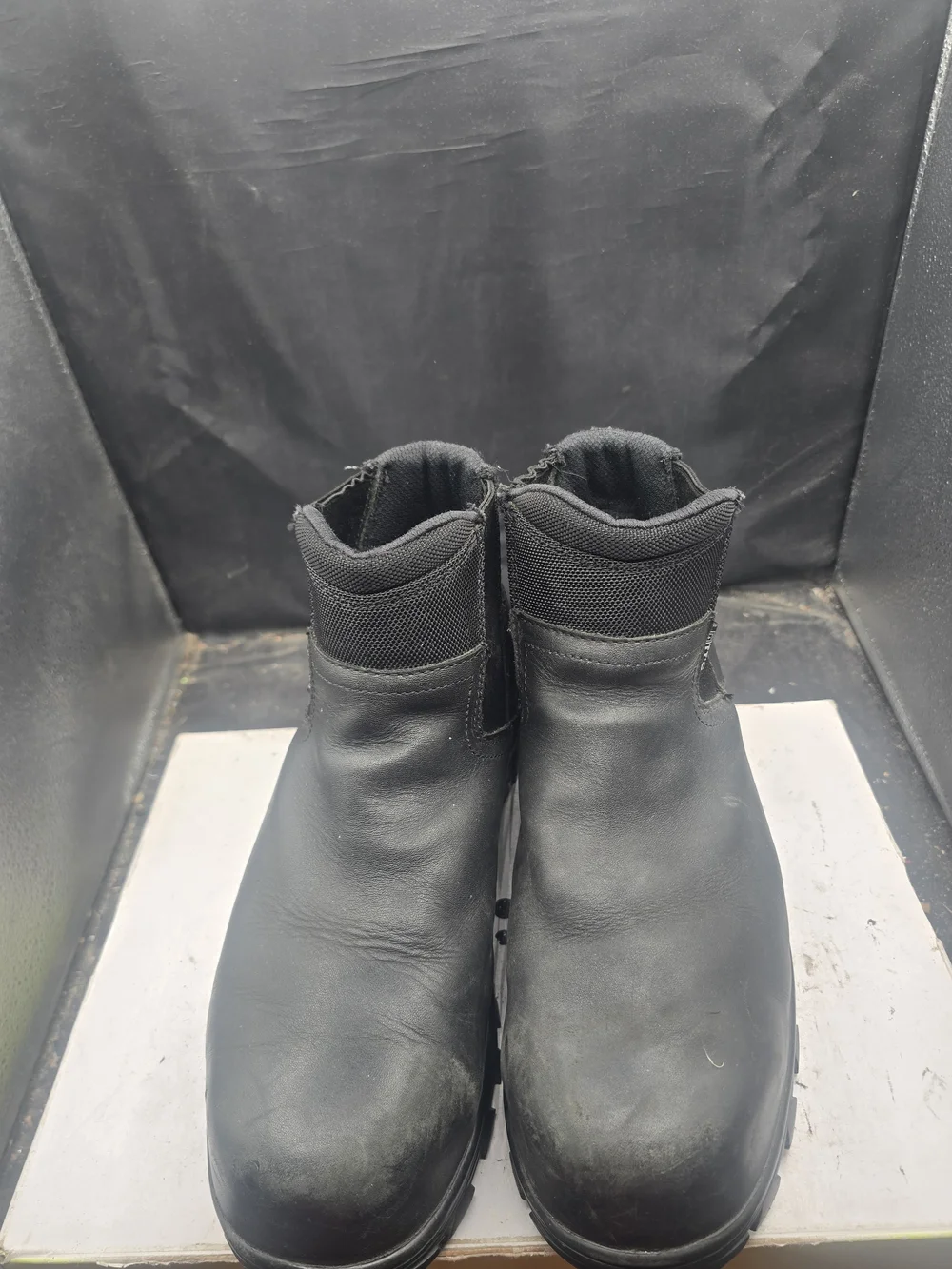 5.11 Tactical Black Slip-On Safety Boots
